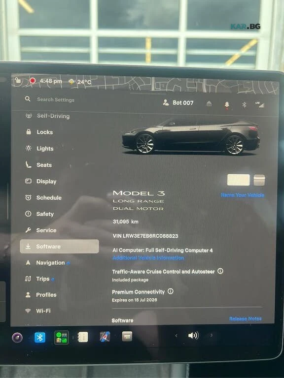Tesla Model 3 Long Range (������ ���� �� ��������) | Mobile.bg � ����������� 9