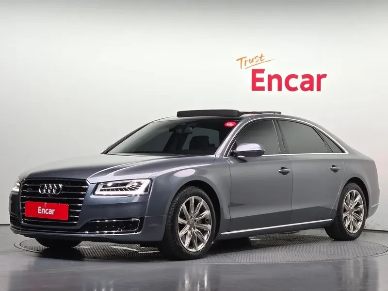 Audi A8 50 TDI Quattro L/ BOSE/ PANO/ HEAD UP/ TV/ КАМЕРА