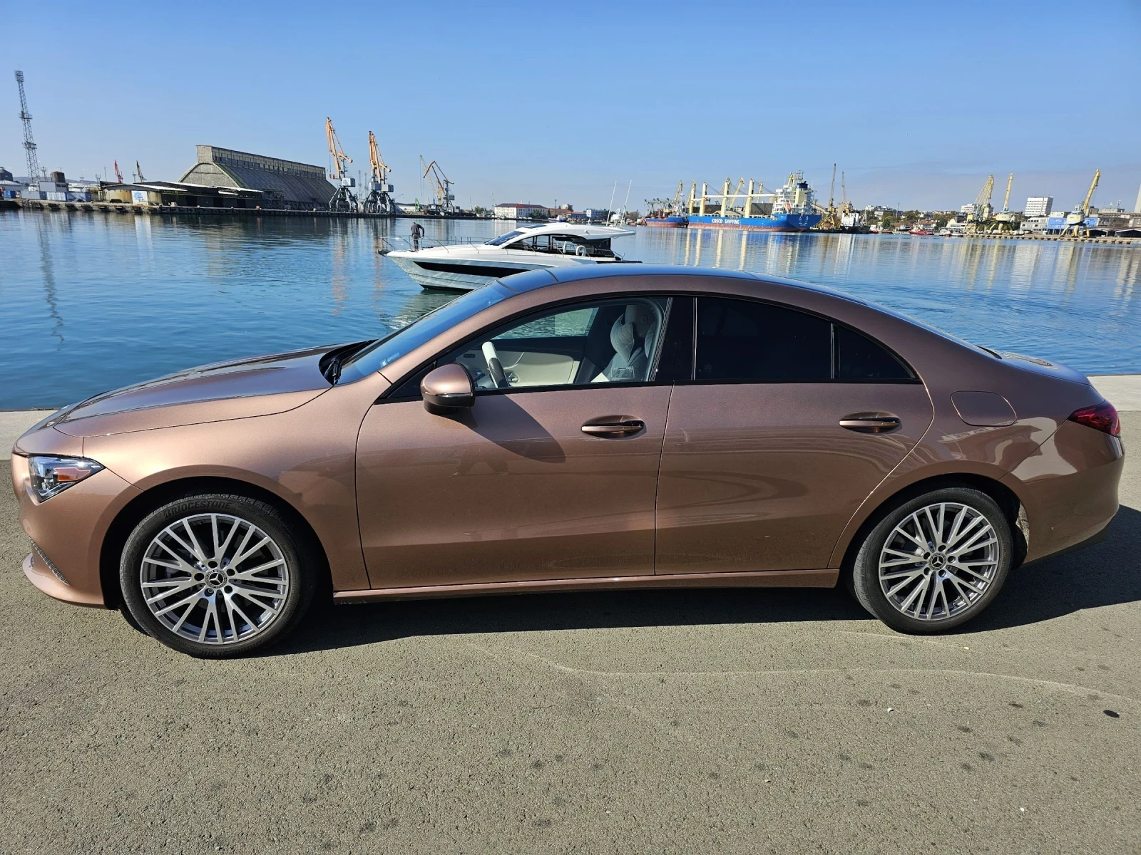 Mercedes-Benz CLA CLA 250 4 Matik, снимка 1