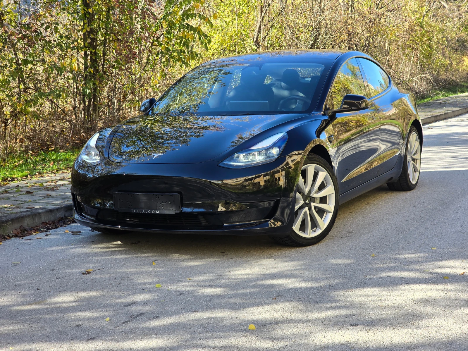Tesla Model 3 SR Plus LFP Matrix Enh.Autopilot 2 Комп. Джанти, снимка 1
