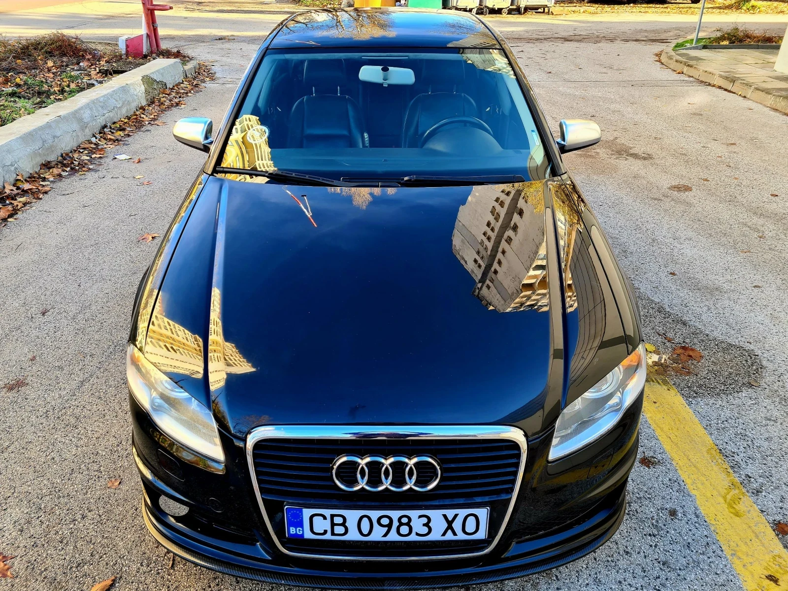 Audi A4 S4 2.0TFSI 200к.с НАВИГАЦИЯ 18 ЦОЛА 6 СКОРОСТИ , снимка 1