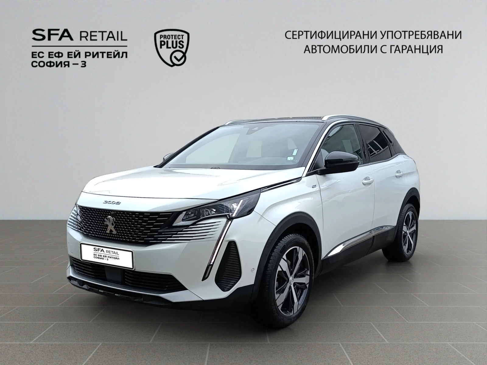 Peugeot 3008 New Line Up GT 1.6 PureTech 180 S&S EAT8 EURO 6, снимка 1