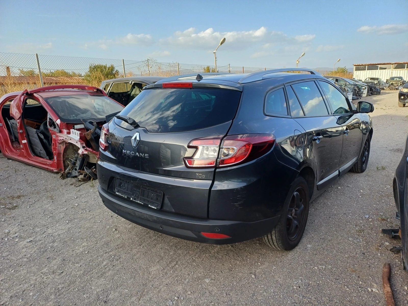 Renault Megane 1.4i-turbo-на части - изображение 4