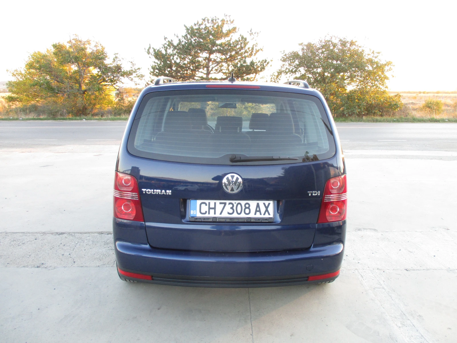 VW Touran 1.9 TDI/105PS/KATO НОВА - изображение 5