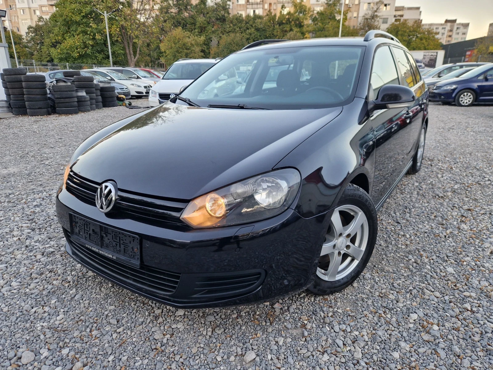 VW Golf 1.6Tdi - [1] 