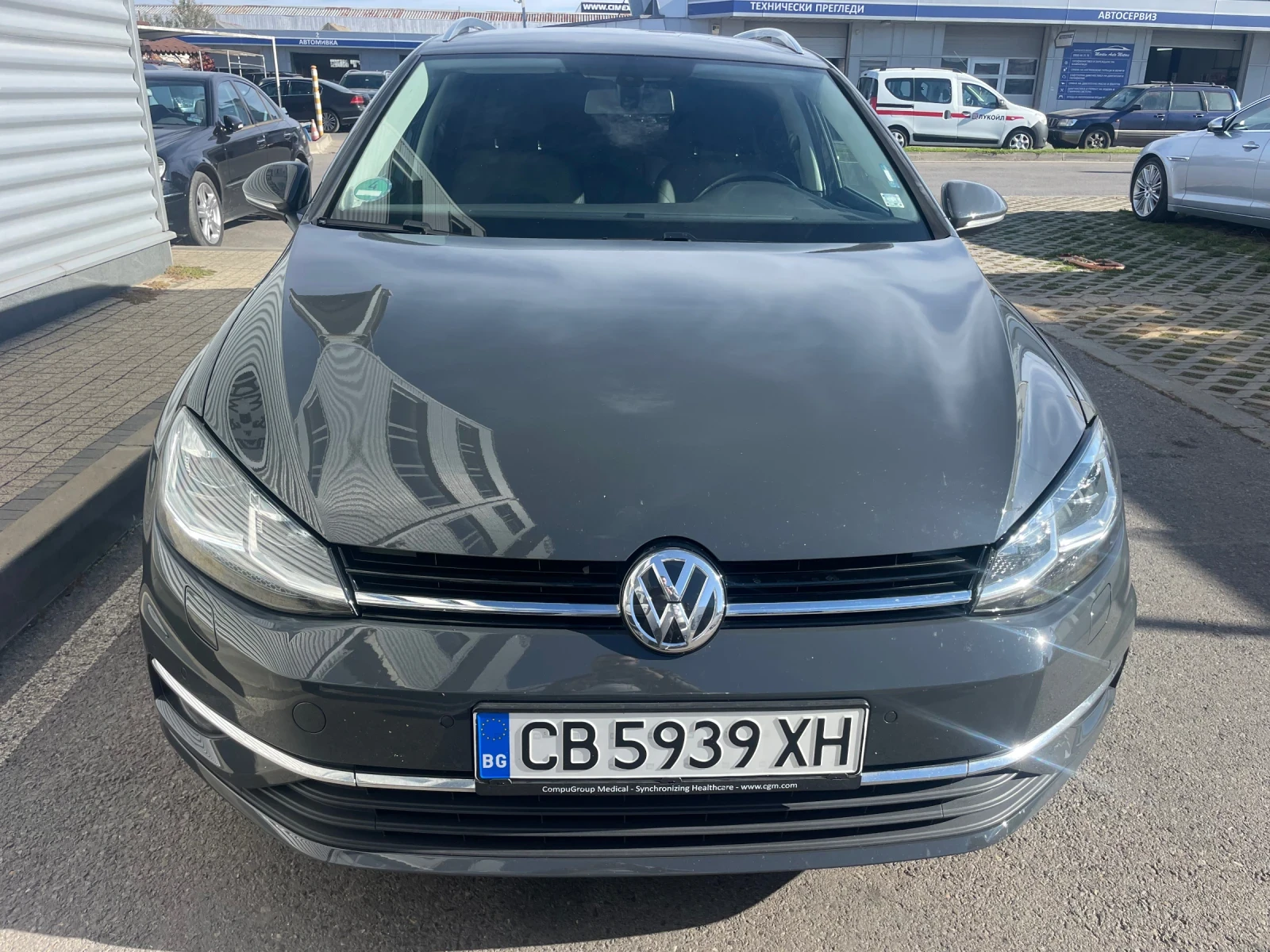 VW Golf 2.0TDI+ 150kc+ 7DSG+ Full Led+ Car Play+ Подгрев - изображение 7