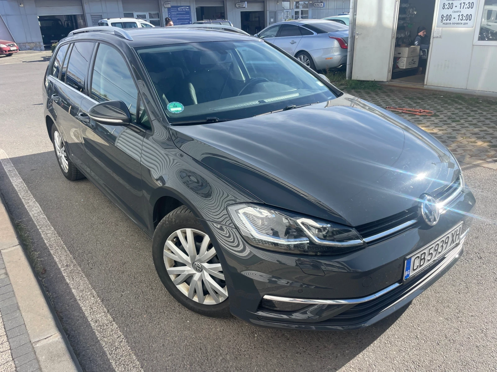 VW Golf 2.0TDI+ 150kc+ 7DSG+ Full Led+ Car Play+ Подгрев - изображение 6