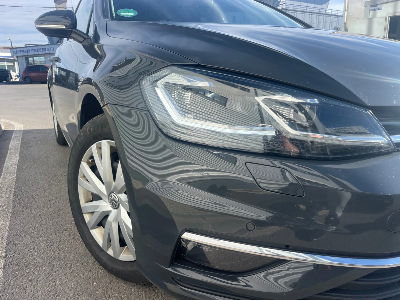 VW Golf 2.0TDI+ 150kc+ 7DSG+ Full Led+ Car Play+ Подгрев - изображение 8