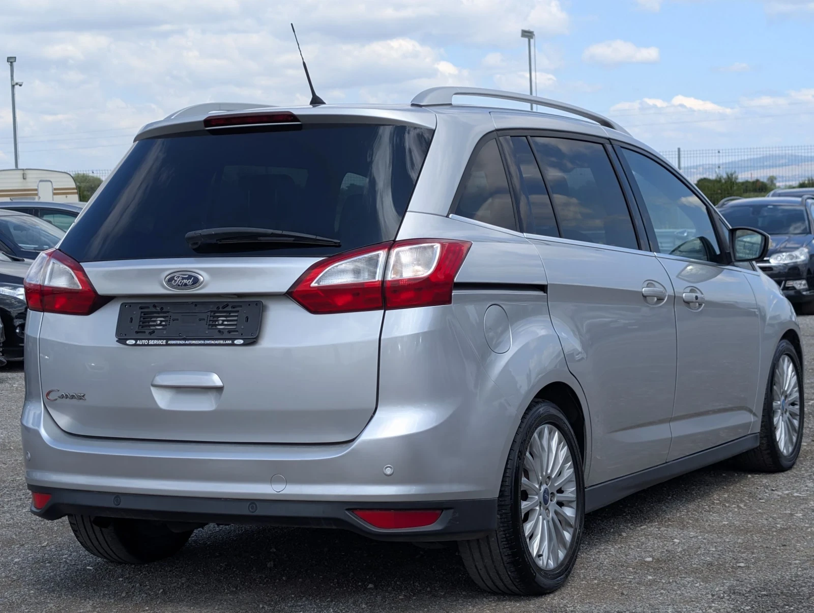 Ford C-max GRAND* 7 Местен* Titanium  - изображение 7