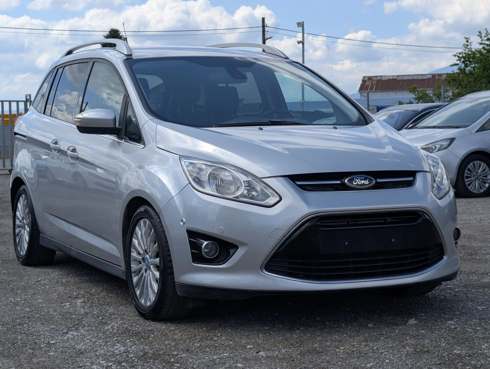 Ford C-max GRAND* 7 Местен* Titanium  - изображение 3