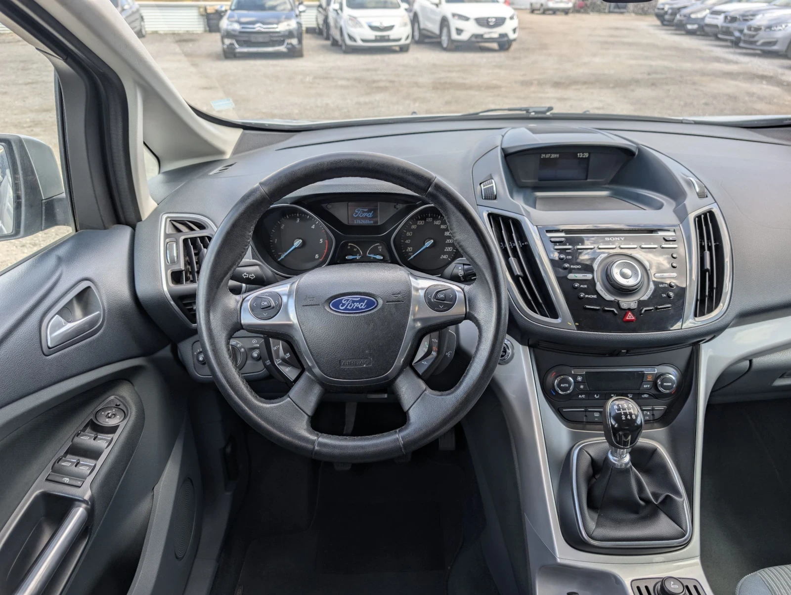 Ford C-max GRAND* 7 Местен* Titanium  - изображение 10
