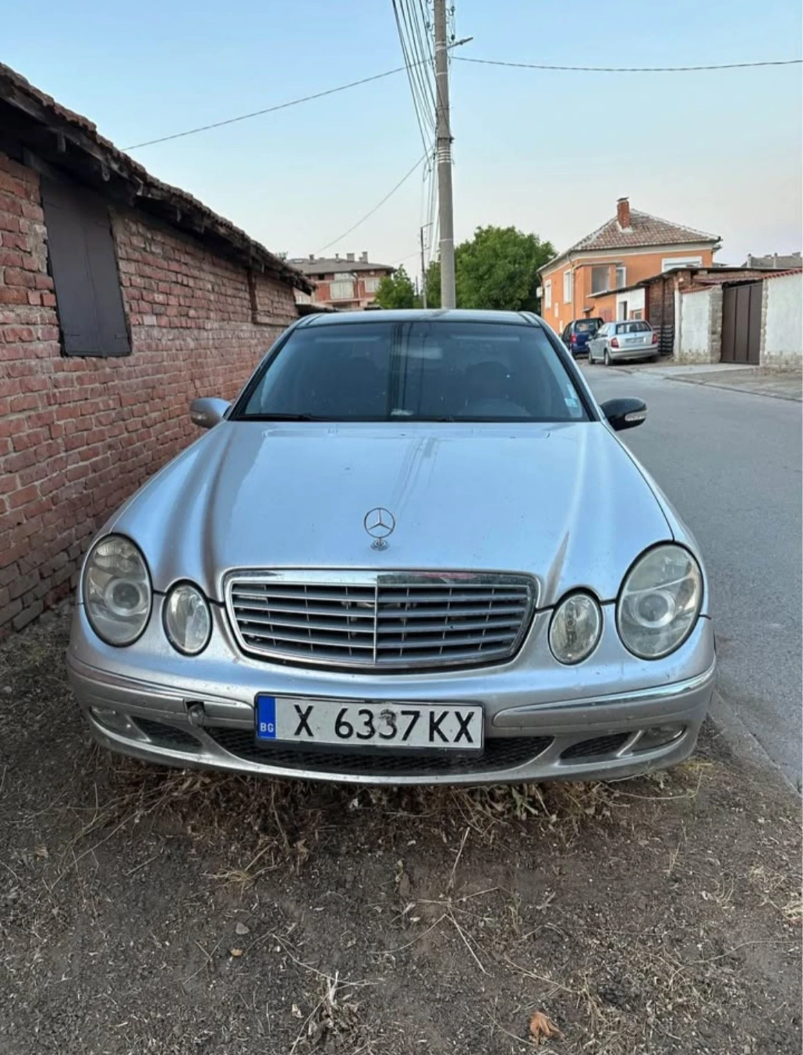 Mercedes-Benz E 270 2.7 CDI - изображение 2