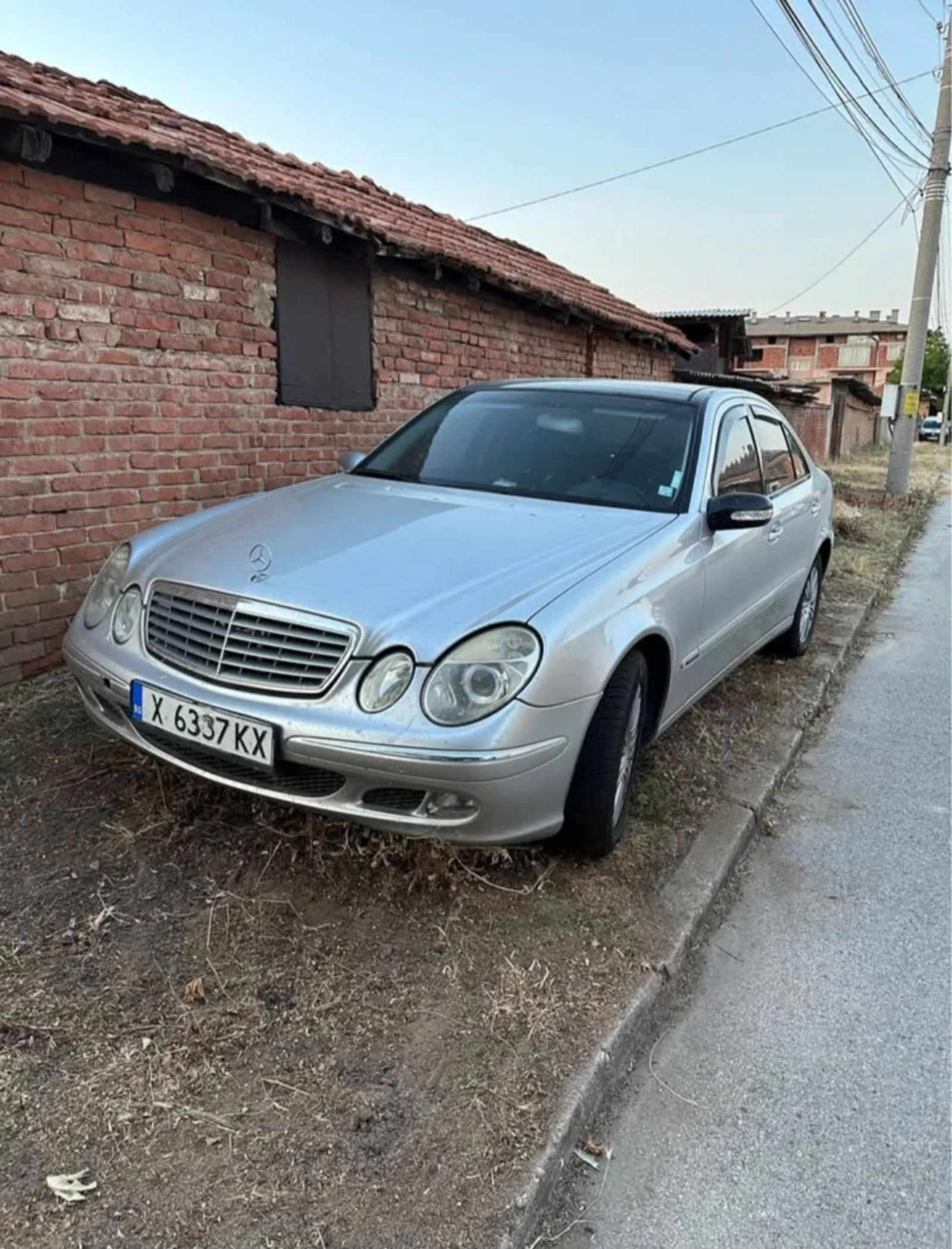 Mercedes-Benz E 270 2.7 CDI - изображение 8