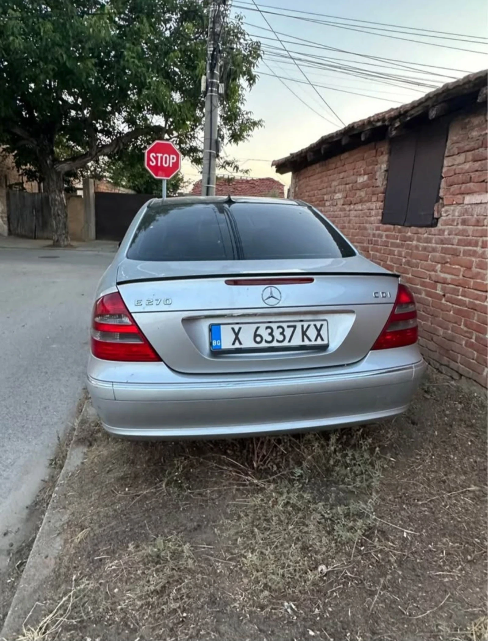 Mercedes-Benz E 270 2.7 CDI - изображение 5