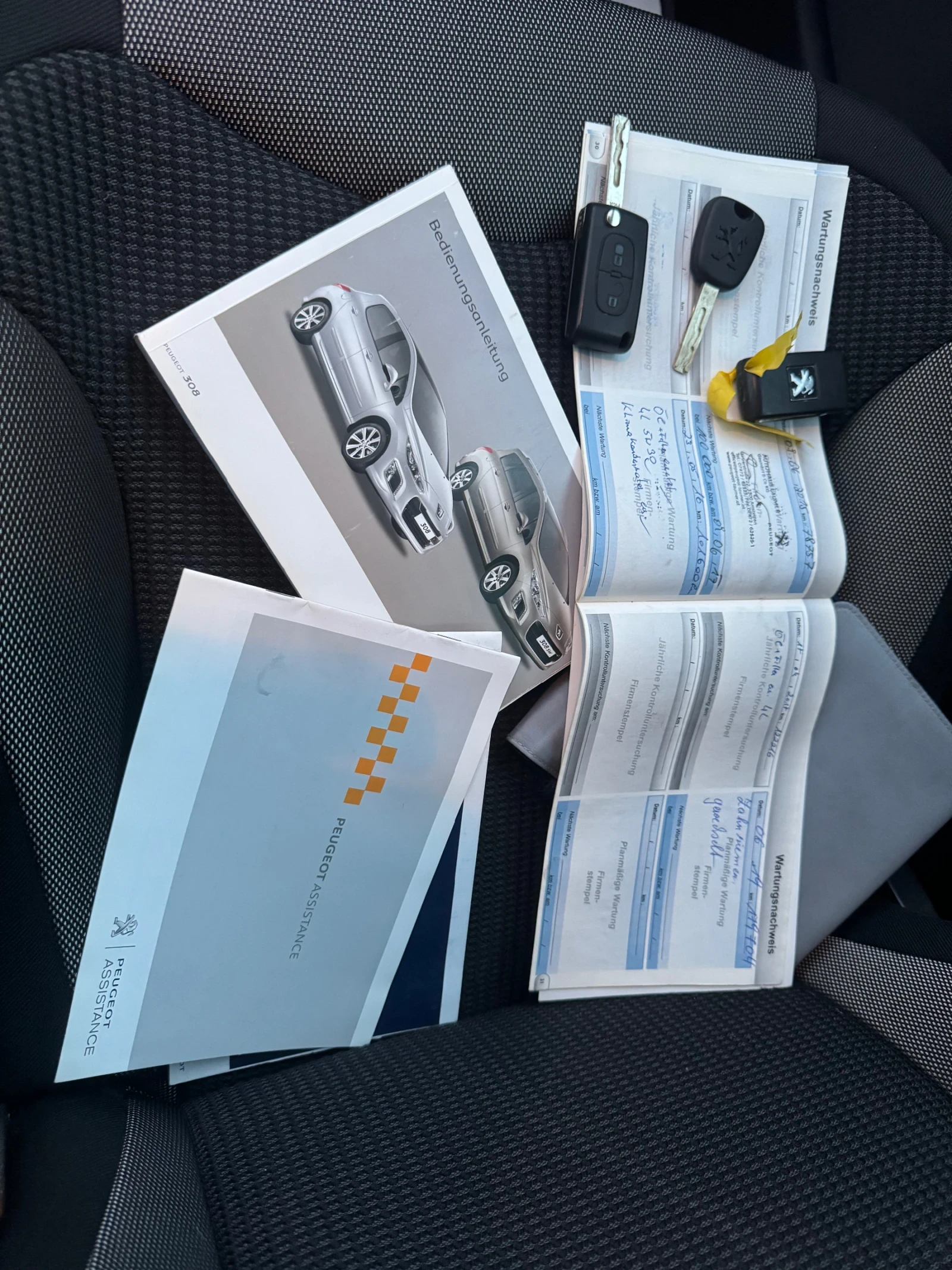 Peugeot 308 1.6HDI 7MESTEN NAVI PANORAMA KLIMATR 166000km | Mobile.bg   14