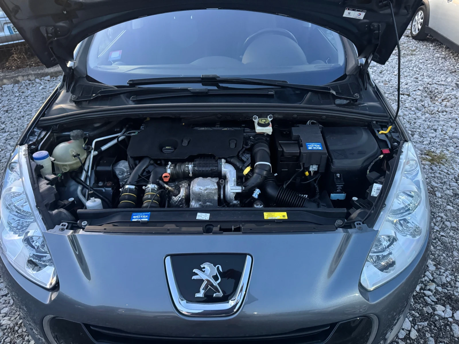 Peugeot 308 1.6HDI 7MESTEN NAVI PANORAMA KLIMATR 166000km | Mobile.bg   15