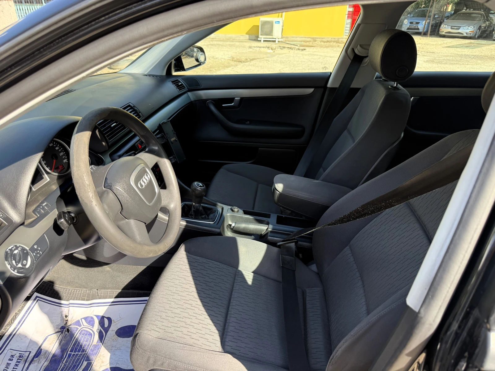 Audi A4 2.0 TDI 140 к.с. Common rail - изображение 9