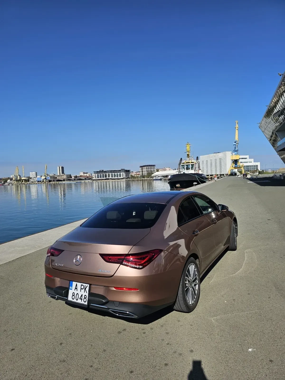 Mercedes-Benz CLA CLA 250 4 Matik | Mobile.bg   17