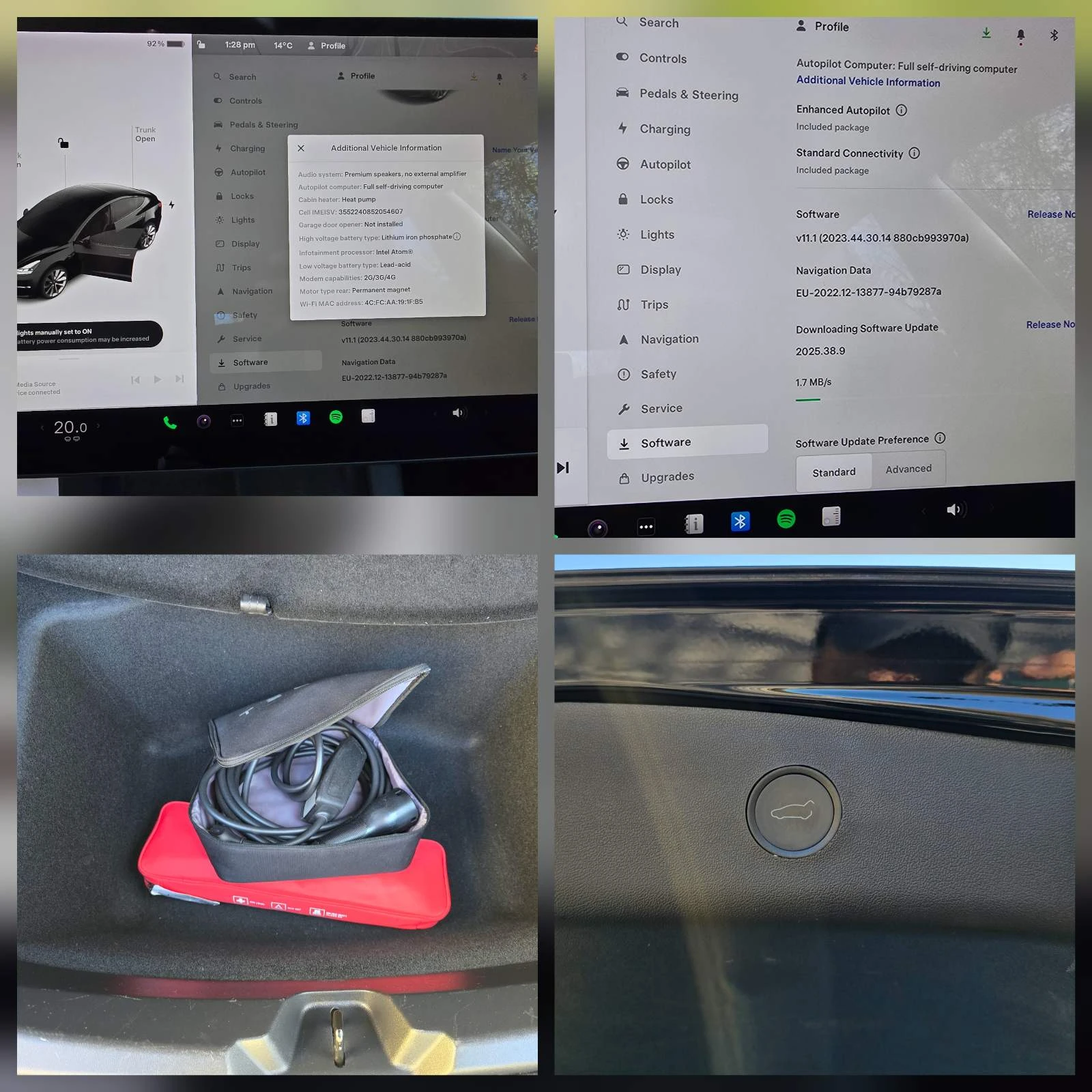 Tesla Model 3 SR Plus LFP Matrix Enh.Autopilot 2 .  | Mobile.bg   14