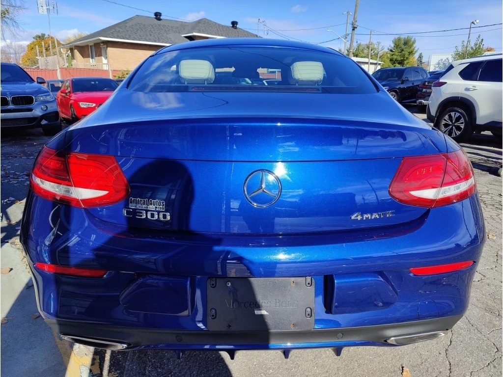 Mercedes-Benz C 300 * 4matic Coupe * CARFAX * ЦЕНА ДО БГ - изображение 4