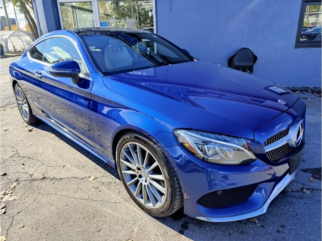 Mercedes-Benz C 300 * 4matic Coupe * CARFAX * ЦЕНА ДО БГ - изображение 2