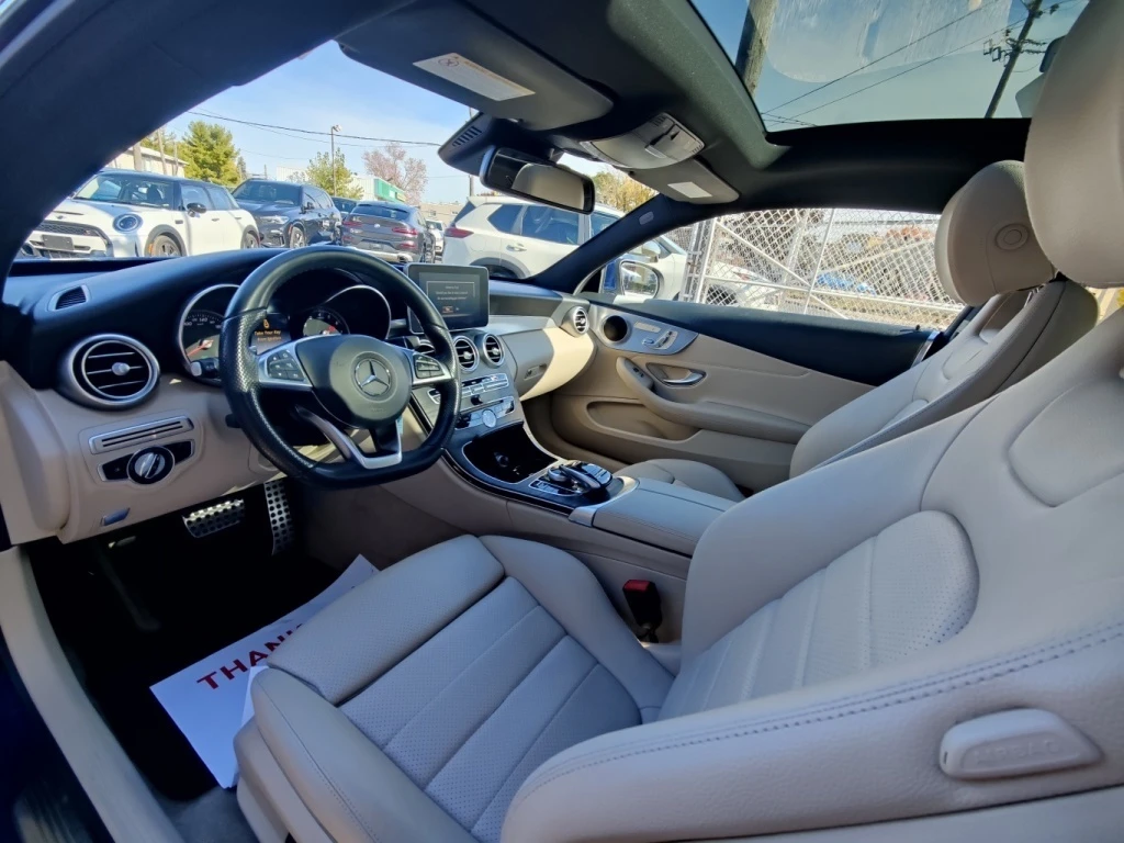 Mercedes-Benz C 300 * 4matic Coupe * CARFAX * ЦЕНА ДО БГ - изображение 6