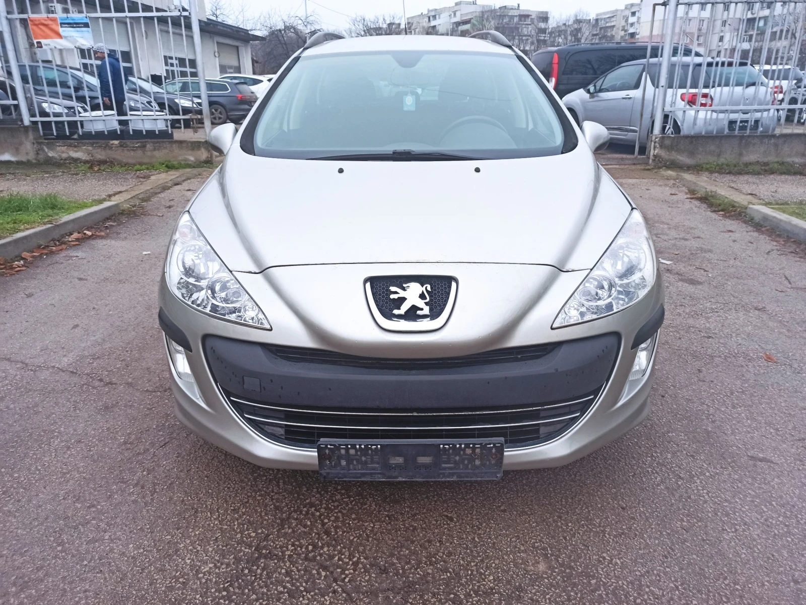 Peugeot 308 1.6 benz SW | Mobile.bg � ����������� 1