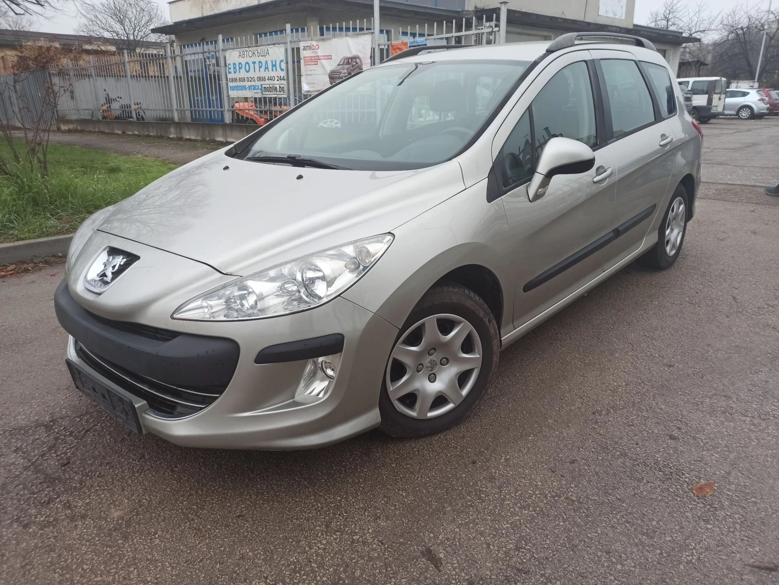 Peugeot 308 1.6 benz SW - изображение 2