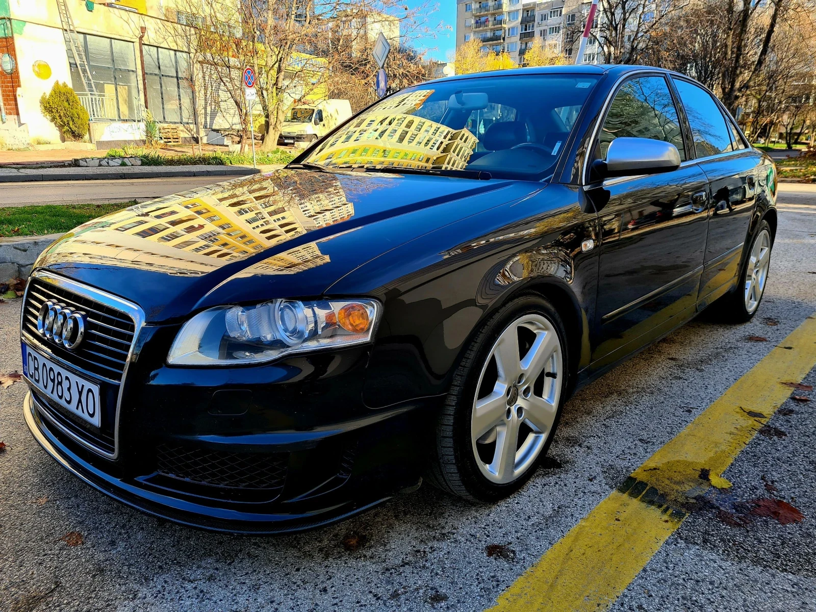 Audi A4 S4 2.0TFSI 200к.с НАВИГАЦИЯ 18 ЦОЛА 6 СКОРОСТИ  - изображение 2