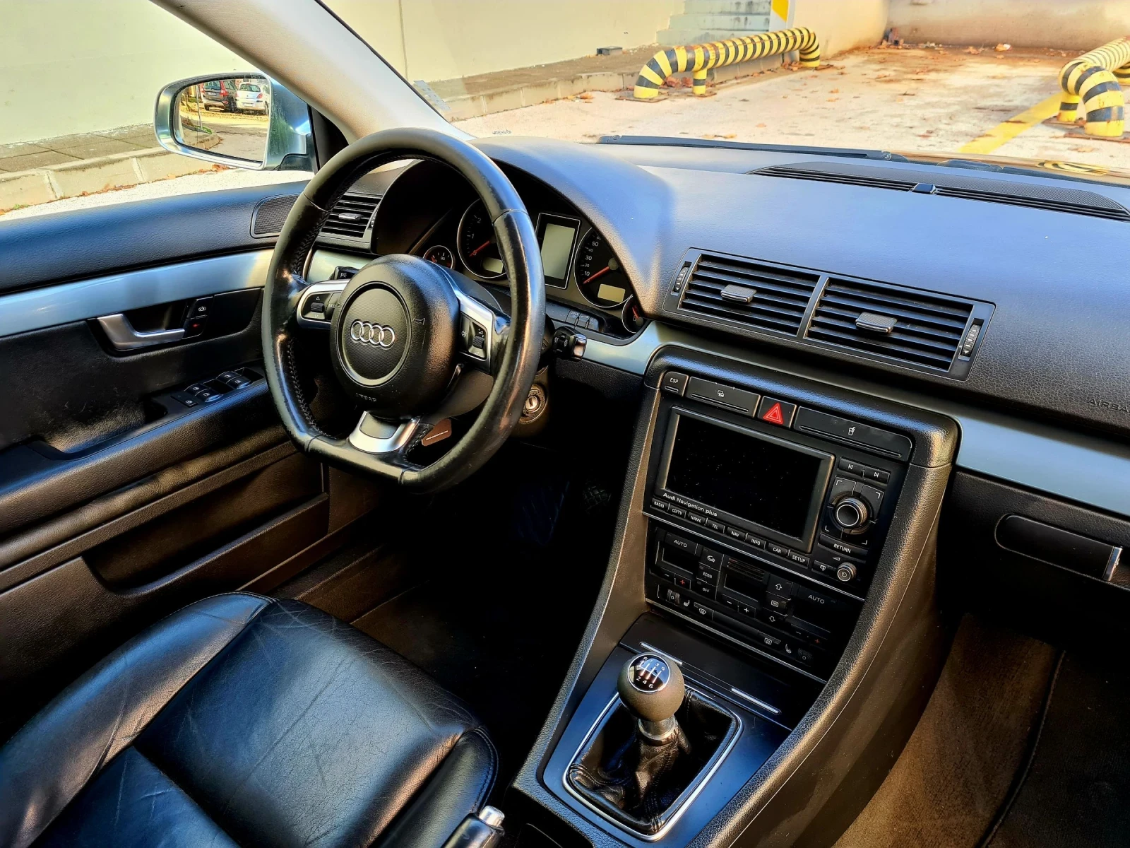 Audi A4 S4 2.0TFSI 200к.с НАВИГАЦИЯ 18 ЦОЛА 6 СКОРОСТИ  - изображение 7