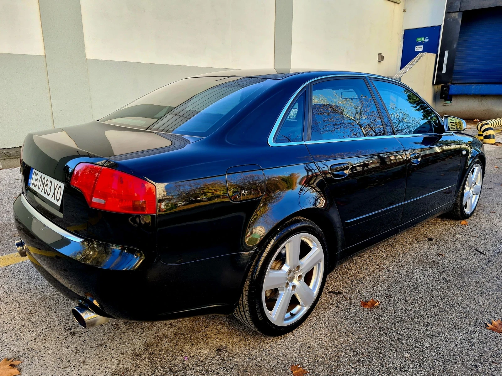 Audi A4 S4 2.0TFSI 200к.с НАВИГАЦИЯ 18 ЦОЛА 6 СКОРОСТИ  - изображение 4