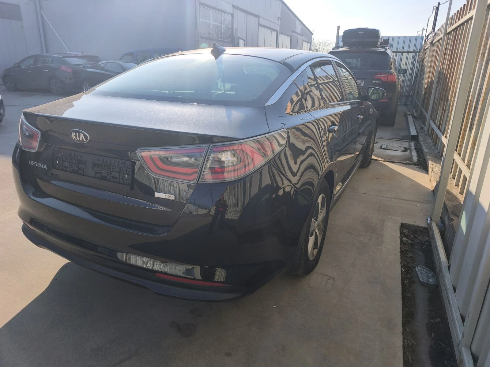 Kia Optima 2.4 HYBRID - изображение 4