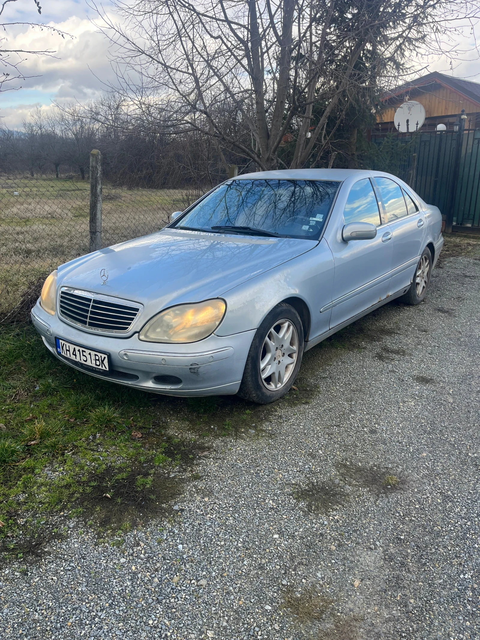 Mercedes-Benz S 320 ������ ������ | Mobile.bg � ����������� 1
