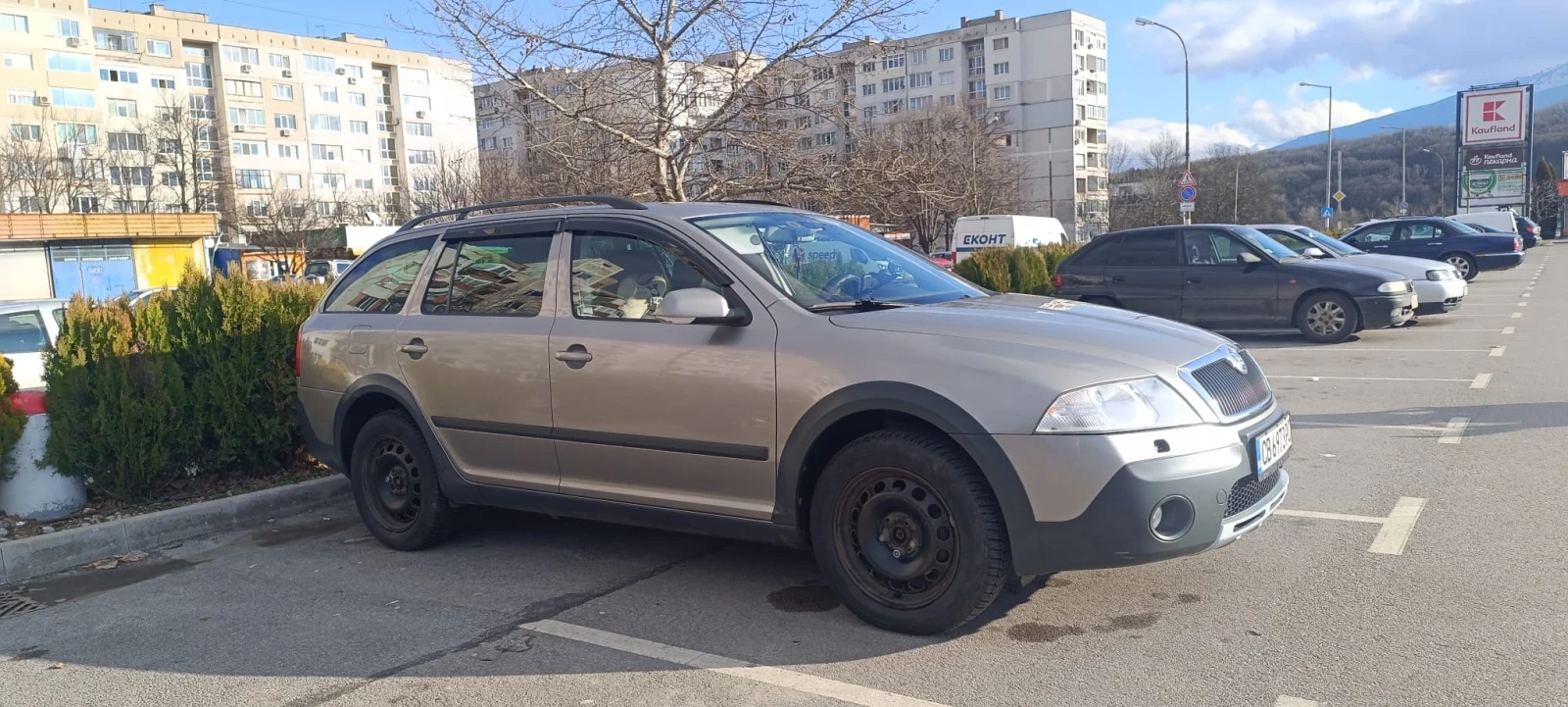 Skoda Octavia SCOUT - изображение 4