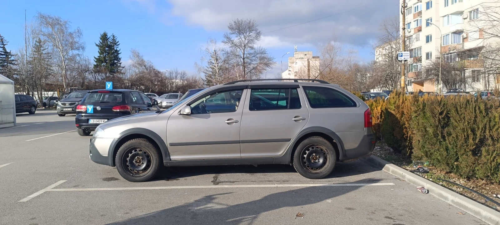 Skoda Octavia SCOUT - изображение 3