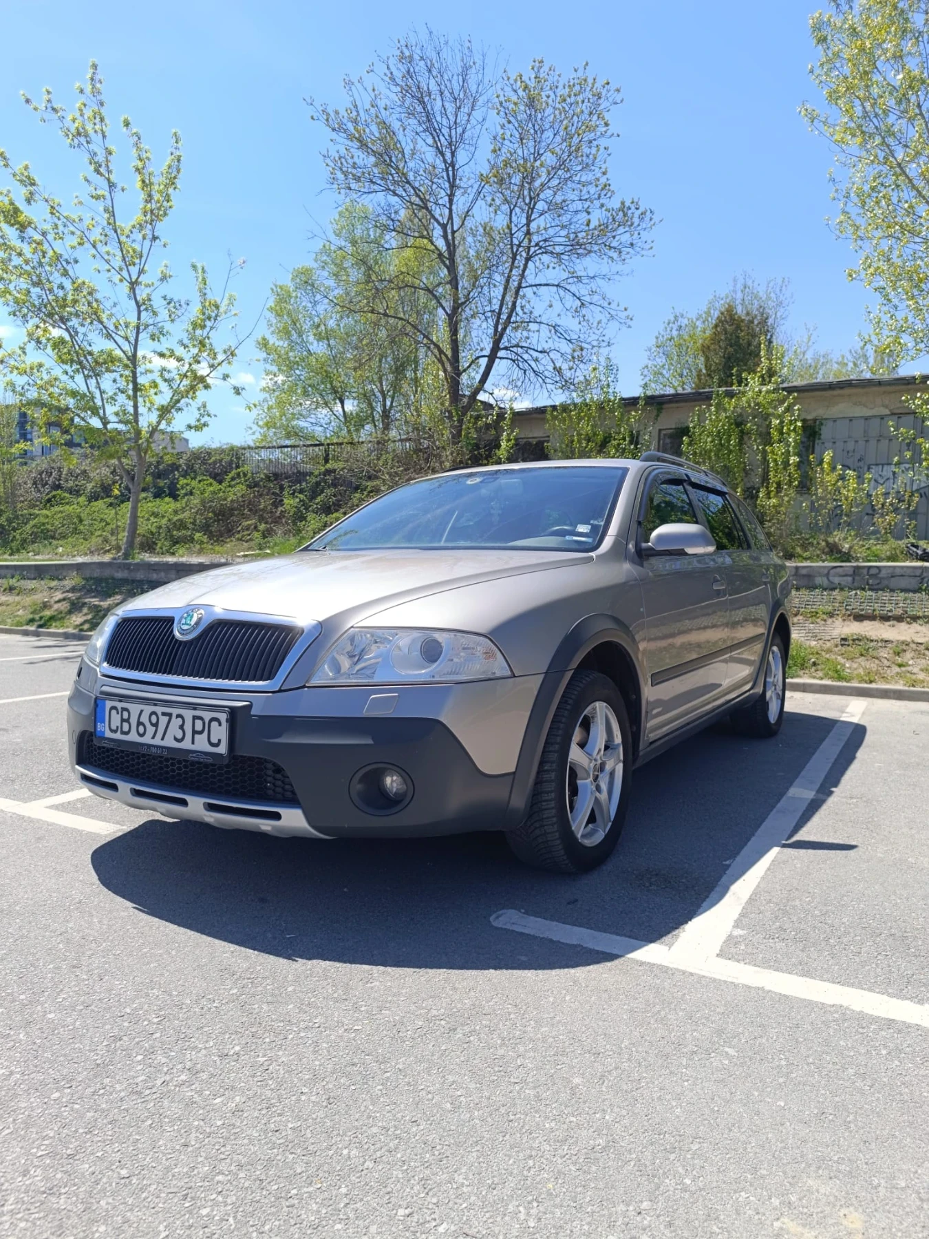 Skoda Octavia SCOUT, снимка 7 - Автомобили и джипове - 53807408