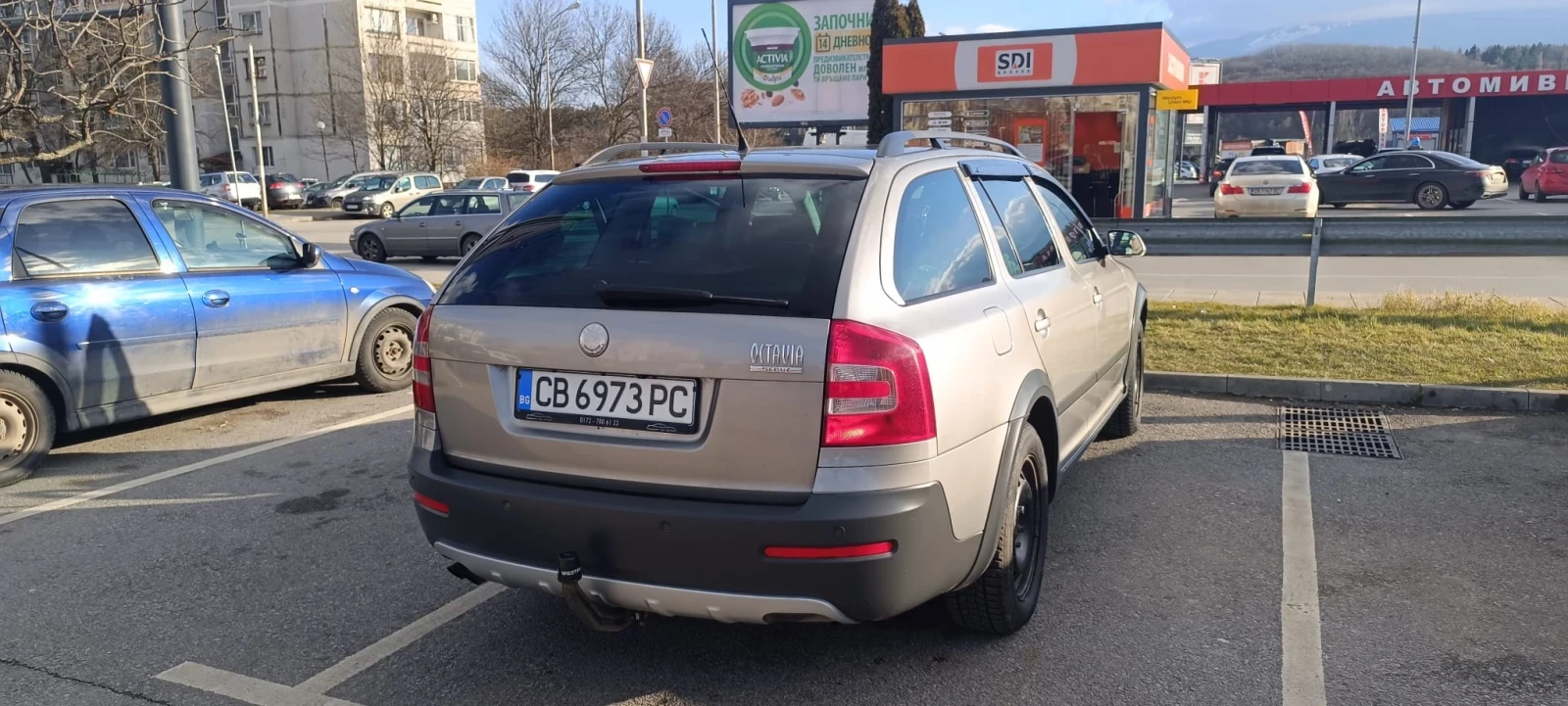 Skoda Octavia SCOUT | Mobile.bg � ����������� 12