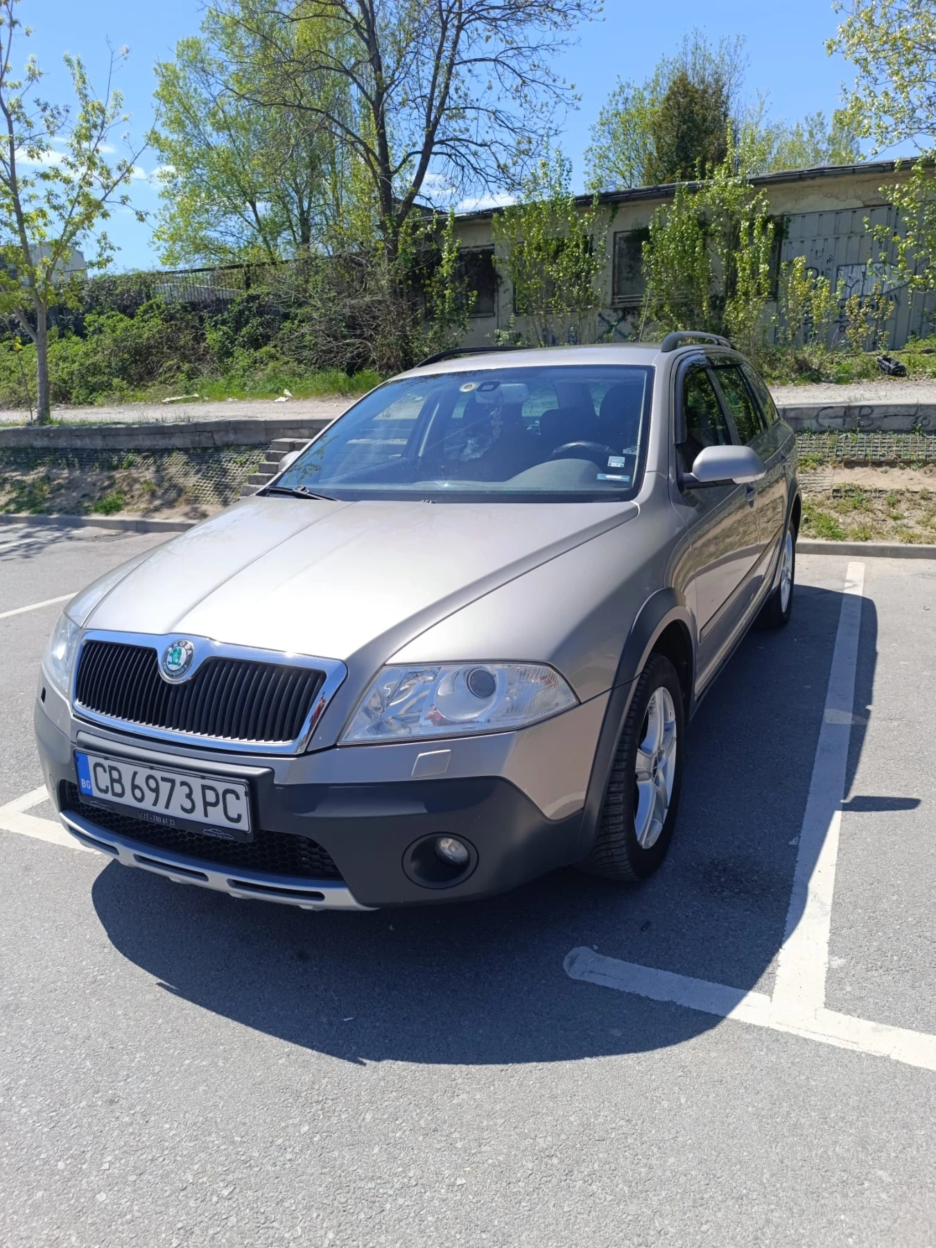 Skoda Octavia SCOUT