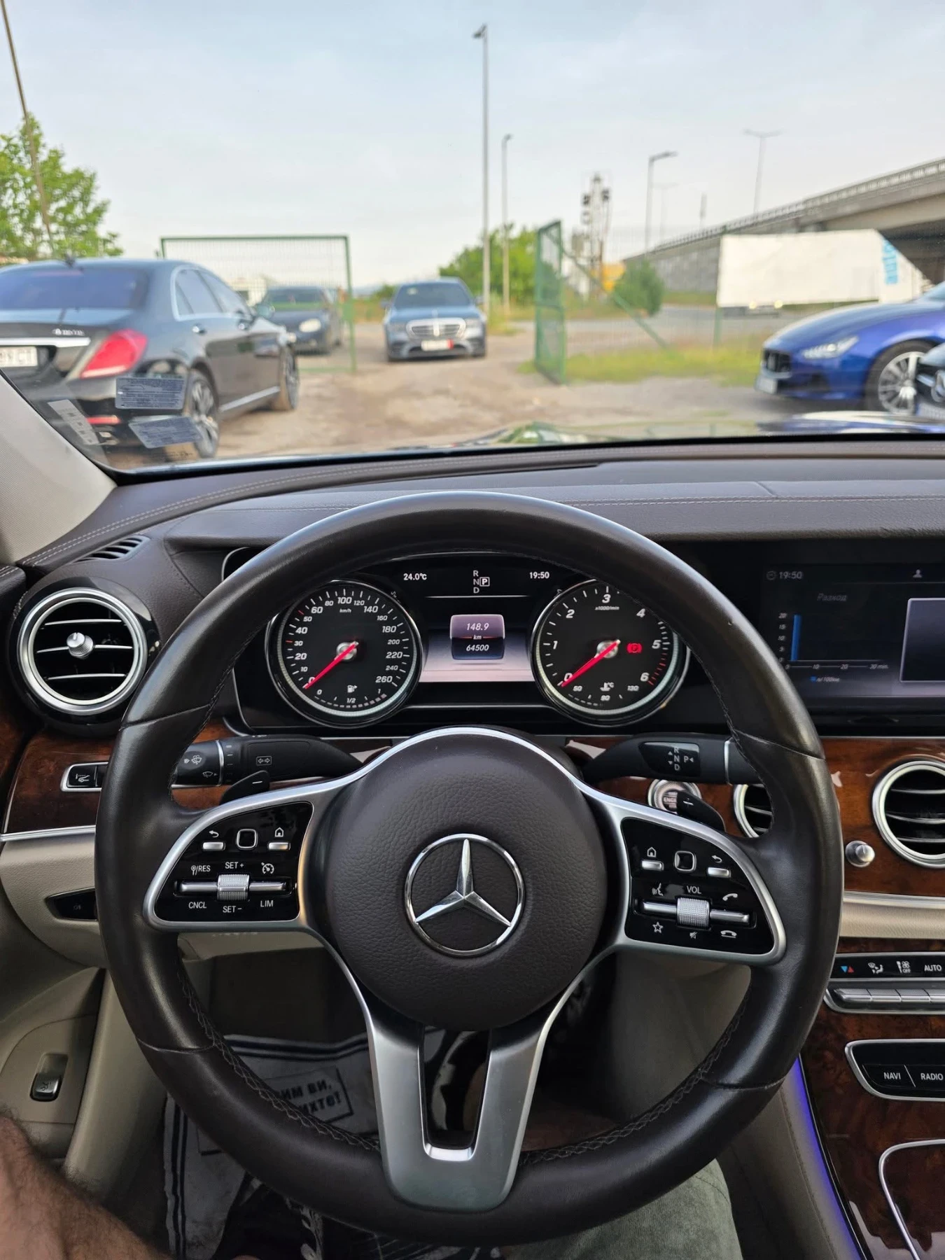 Mercedes-Benz E 400 ������� � ������  | Mobile.bg � ����������� 4