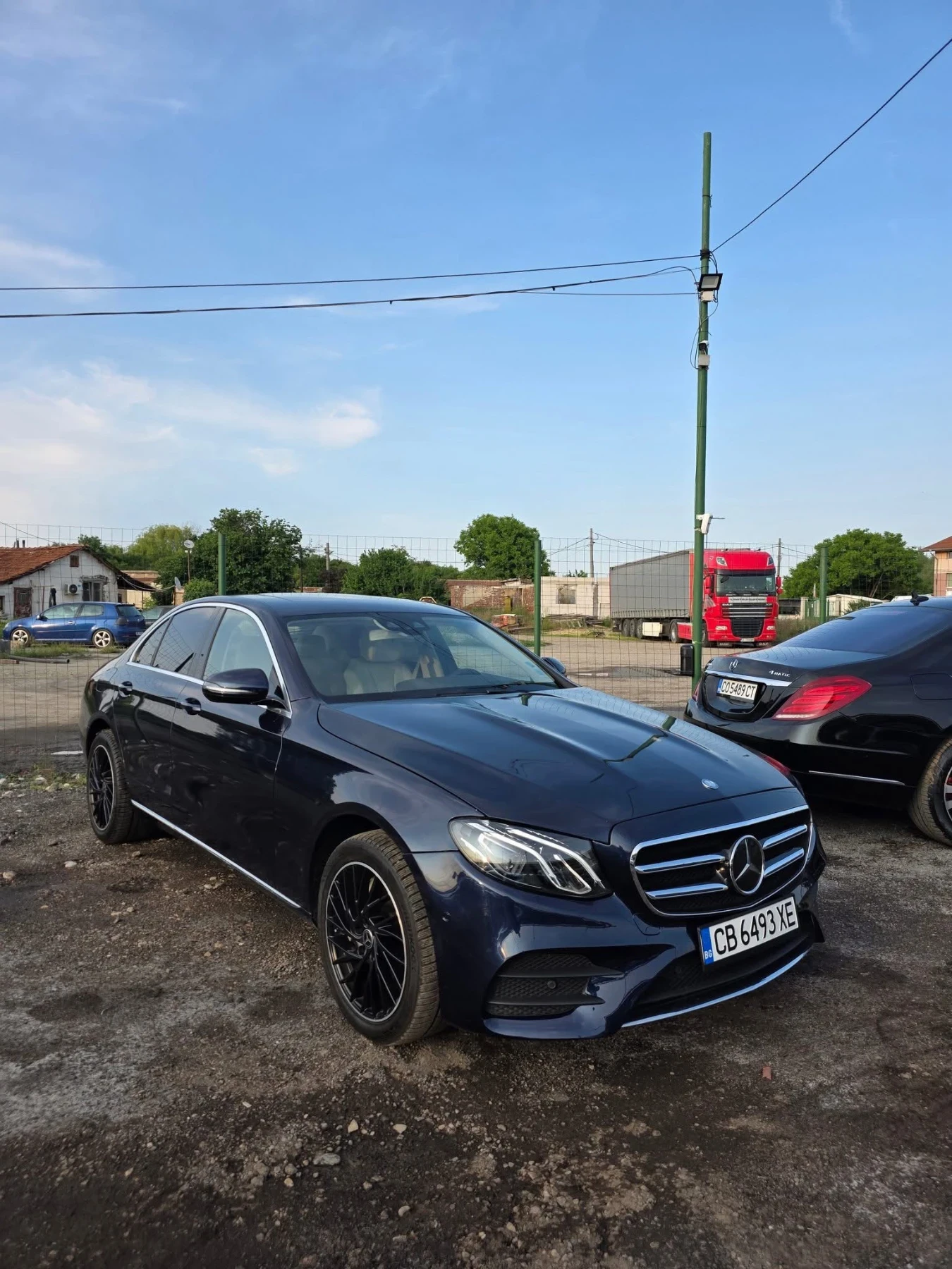 Mercedes-Benz E 400 ������� � ������  | Mobile.bg � ����������� 1