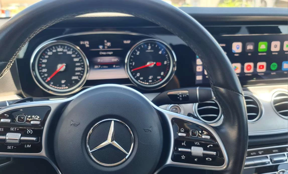 Mercedes-Benz E 400 d 4-MATIC, AMG Line | Mobile.bg � ����������� 17