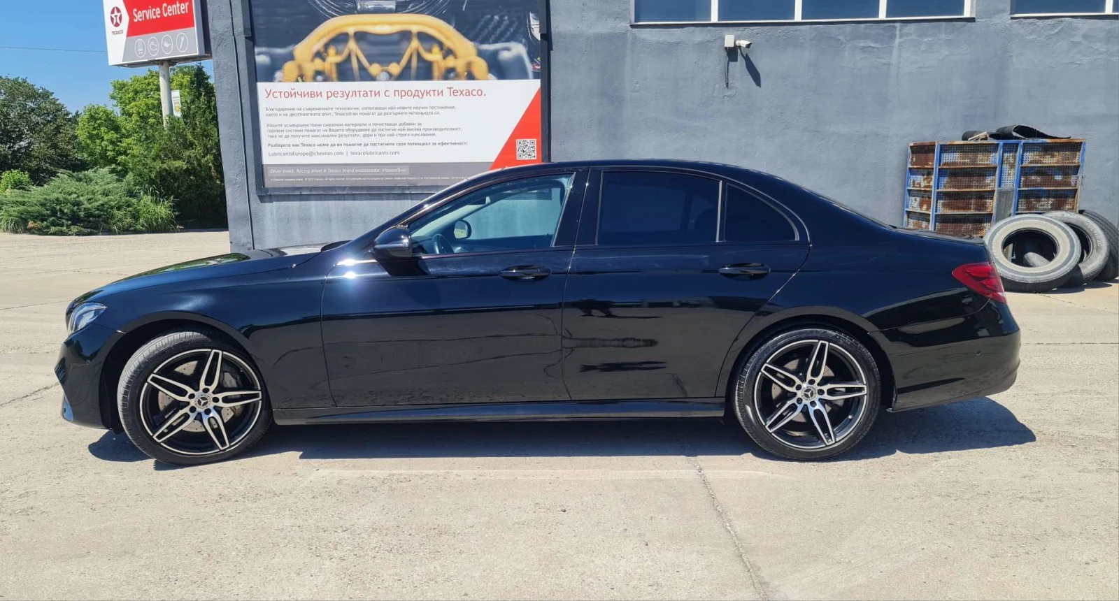 Mercedes-Benz E 400 d 4-MATIC, AMG Line - изображение 6