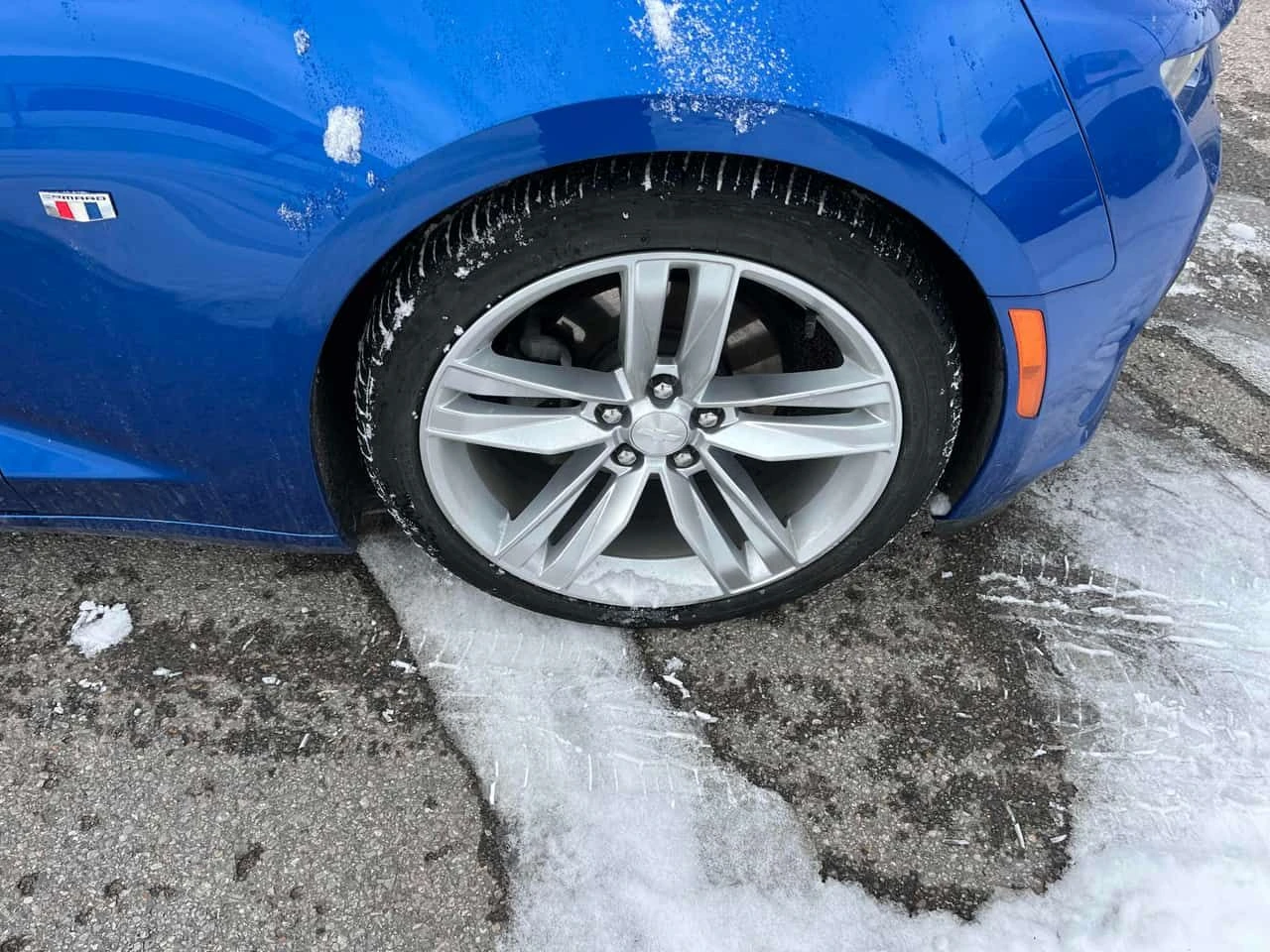 Chevrolet Camaro * 1LT * CARFAX * ЦЕНА ДО БГ - изображение 7