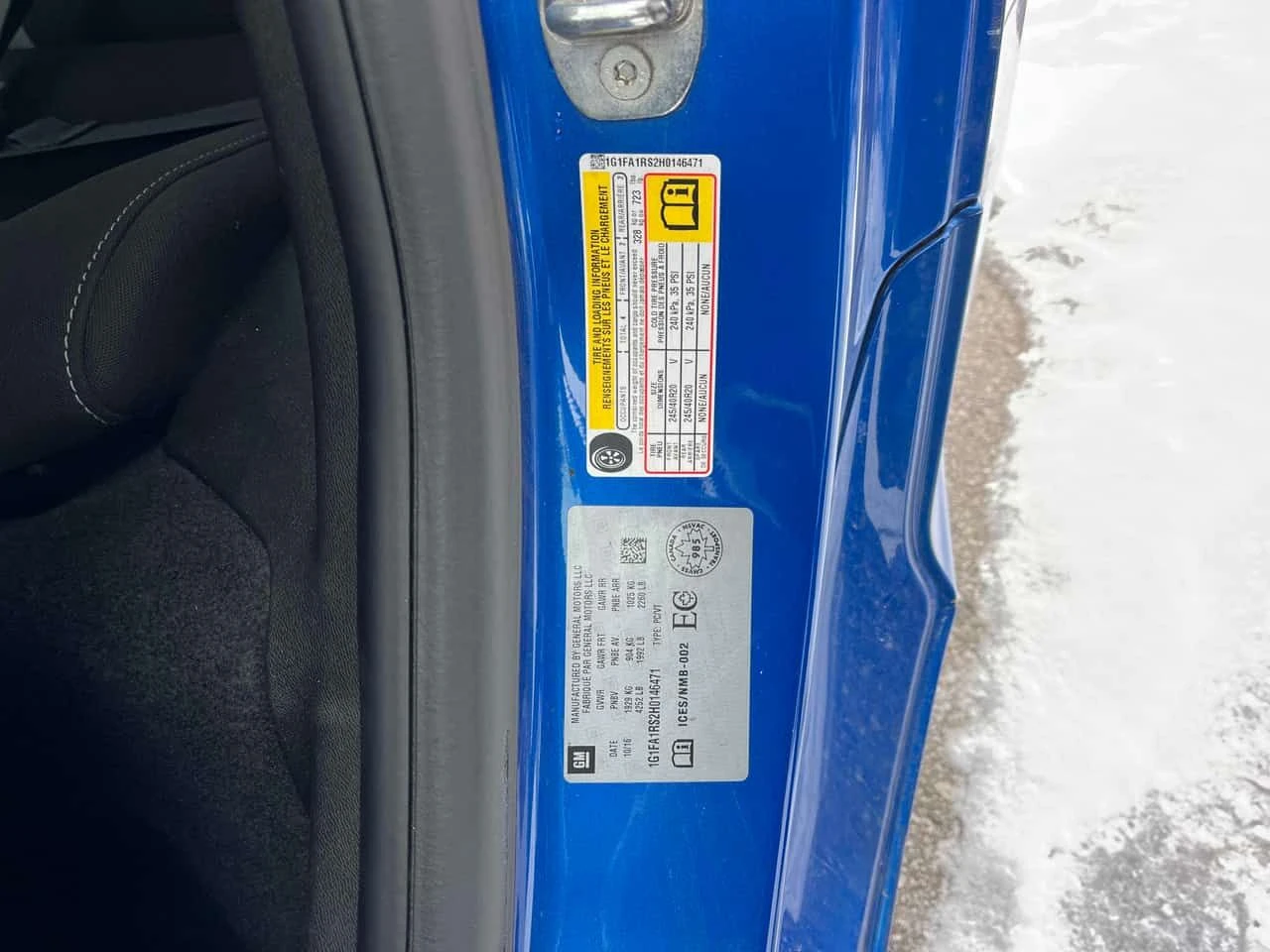 Chevrolet Camaro * 1LT * CARFAX * ЦЕНА ДО БГ - изображение 10