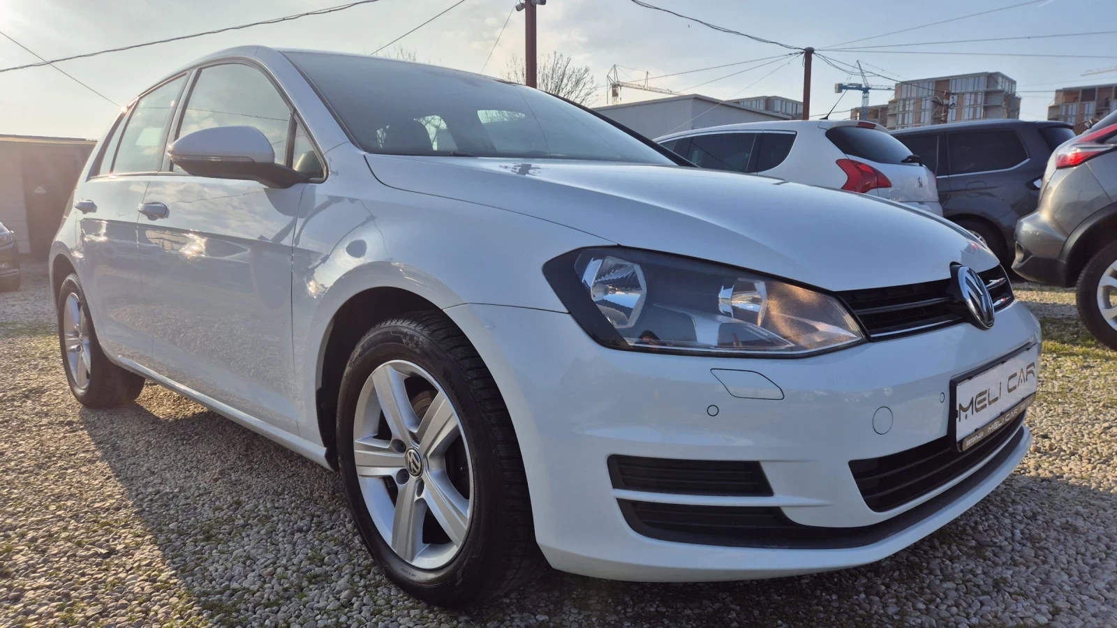 VW Golf 1.6TDI ПАРК АСИСТЕНТ НАВИ РЕАЛНИ КМ ВИДЕО ЛИЗИНГ 