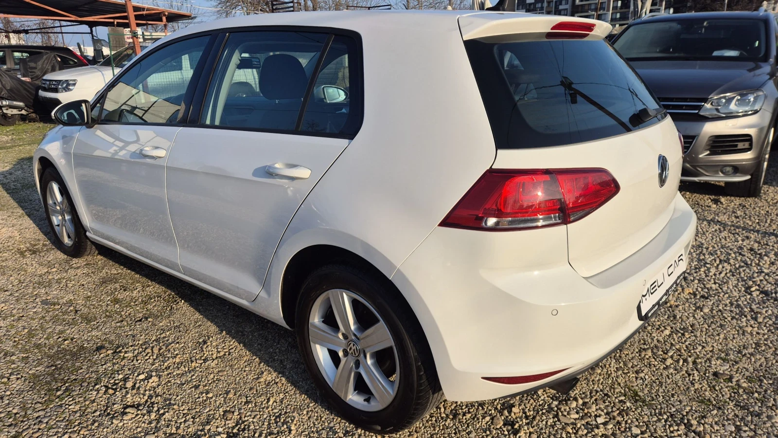 VW Golf 1.6TDI ПАРК АСИСТЕНТ НАВИ РЕАЛНИ КМ ВИДЕО ЛИЗИНГ  - изображение 7