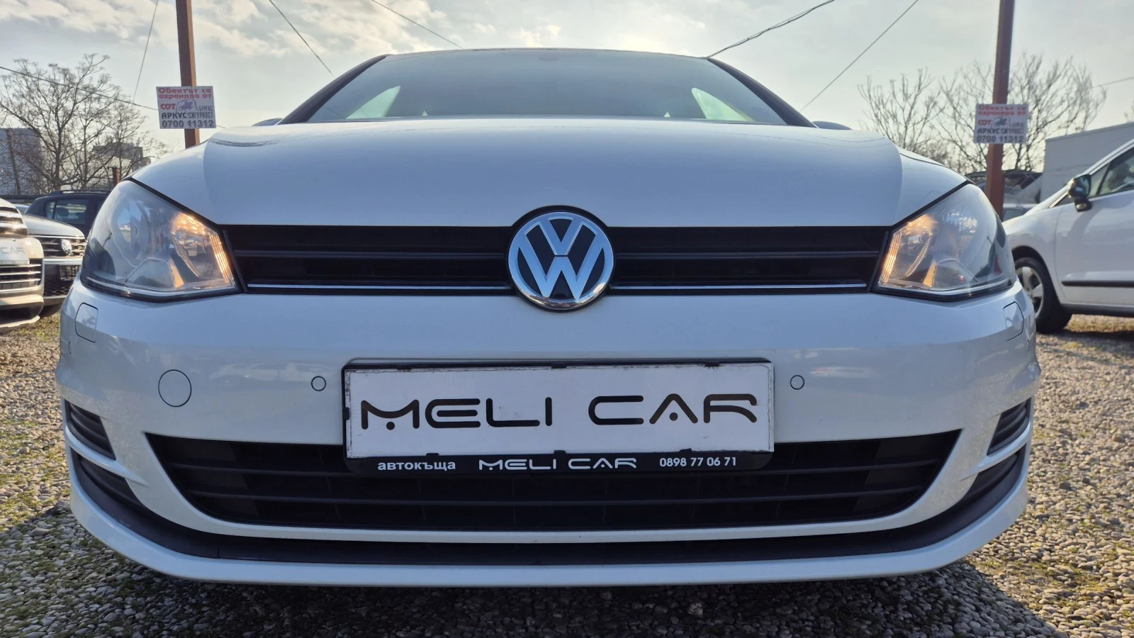 VW Golf 1.6TDI ПАРК АСИСТЕНТ НАВИ РЕАЛНИ КМ ВИДЕО ЛИЗИНГ  - изображение 4