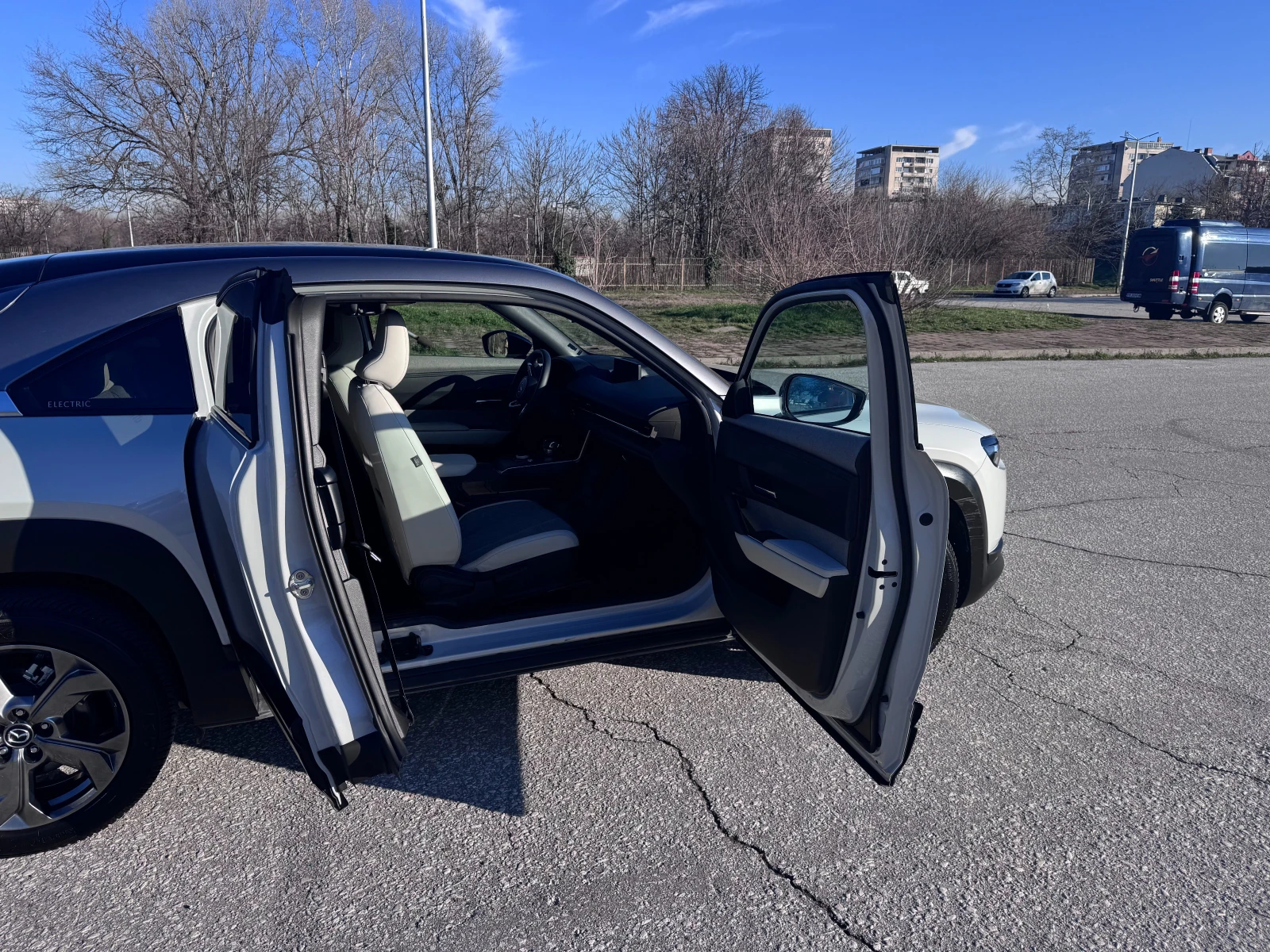 Mazda MX-30 35.5kWh PREMIUM | 360  | BOSE | �������� | HUD | Mobile.bg � ����������� 5