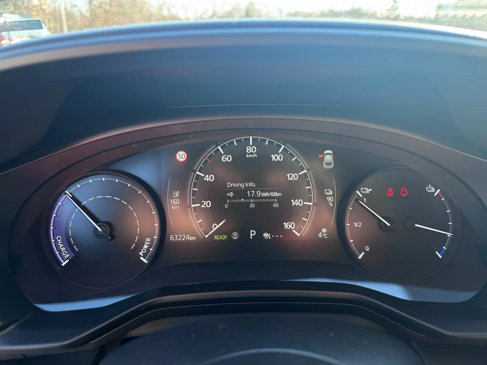 Mazda MX-30 35.5kWh PREMIUM | 360  | BOSE | �������� | HUD | Mobile.bg � ����������� 8