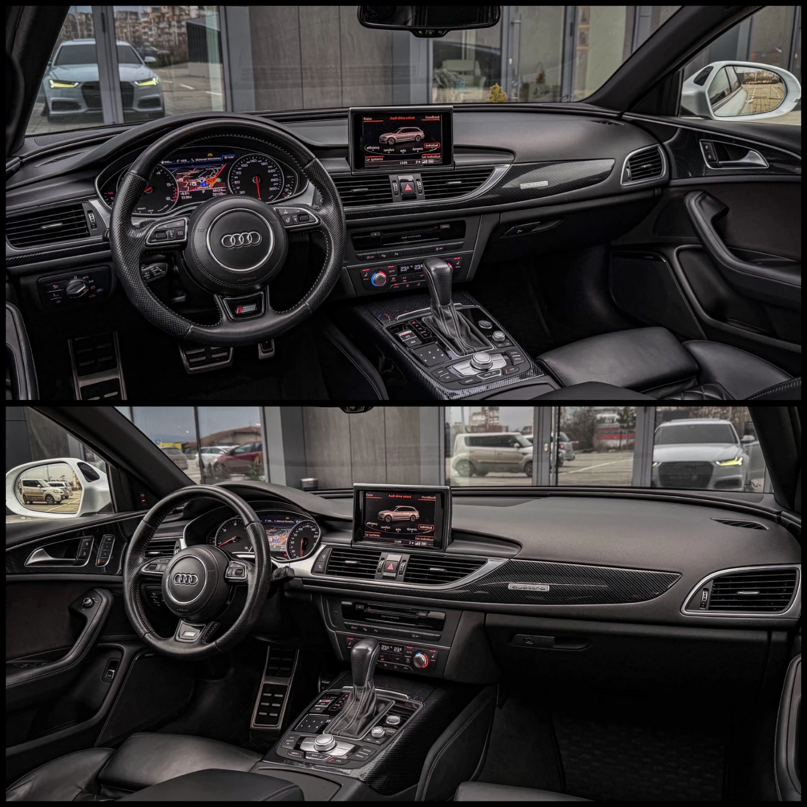 Audi A6 3.0BiTDI Competition/CARBON/NIGHT/360/MAXTON/FULL, снимка 6 - Автомобили и джипове - 53769821